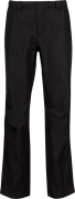 Bergans Women's Vandre Light 3L Shell Zipped Pants Black