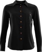 Aclima LeisureWool Woven Wool Shirt Woman Jet Black