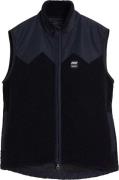 Unisex Pile Fleece Vest BLACK