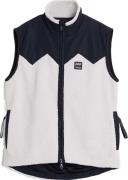 Unisex Pile Fleece Vest Ivory