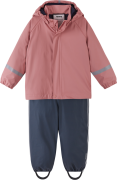 Reima Kids' Tipotella Rain Outfit Rose Blush