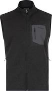 Men's Kamphaug Knitted Vest  Dark Shadow Grey