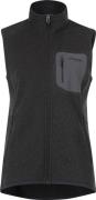 Women's Kamphaug Knitted Vest Dark Shadow Grey