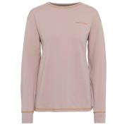 Kari Traa Women's Ane Crew Long Sleeve Light Dusty Pink