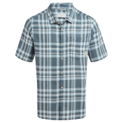 Craghoppers Men's Cartwright Short Sleeved Shirt Blue Stone Check