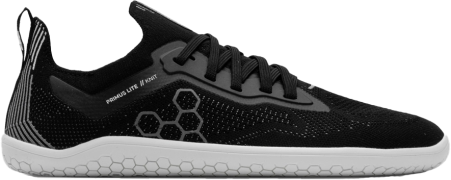 Vivobarefoot Women's Primus Lite Knit Obsidian