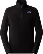 The North Face Men's 100 Glacier 1/4 Zip Fleece TNF Black/NPF