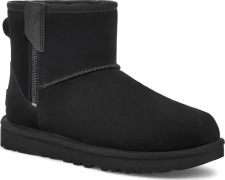 UGG Women's Classic Mini Bailey Zip Boot Black