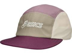 Asics Asics 5 Panel Cap Deep Mauve/Pepper