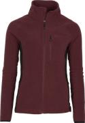 Pinewood Women's Air Vent Fleece Jacket Earth Plum