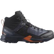 Salomon Men's X Ultra Alpine Mid GORE-TEX Blue Nights/Black/Red Orange