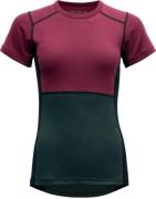 Devold Women's Lauparen Merino 190 T-Shirt Orchid/LilacInk