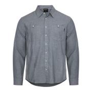 Urberg Men's Hemp LS Shirt Midnight Navy