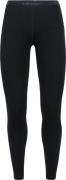 Icebreaker Women's Merino 260 Tech Thermal Leggings Black