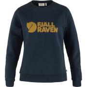 Fjällräven Women's Fjällräven Logo Sweater Dark Navy