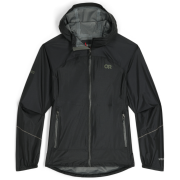 Outdoor Research Women's Helium Rain Jacket Black