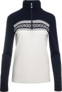 Dale of Norway Women's Dalestølen Merino Wool Sweater Marine