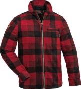 Pinewood Kids' Canada Fleece Shirt Red/Black