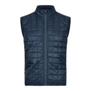 Urberg Eidsvåg Hybrid Vest Men Midnight Navy