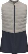 Odlo Men's Zeroweight Insulator Running Vest Silver Cloud/India Ink