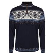 Dale of Norway Men's Blyfjell Knit Sweater Midnight Navy/Blue Shade/Of...