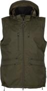 Pinewood Men's Dog Sports Windblocker Vest Moss Green