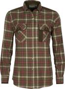 Pinewood Women's Prestwick Exclusive Shirt Hunter Olive/Plum