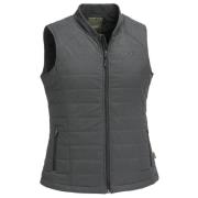 Pinewood Women's Delbert Vest Dark Anthracite