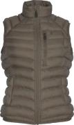 Pinewood Women's Abisko Insulation Vest Dark Mole Brown