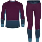 Urberg Kids' Gjota Bamboo Set Dark Purple