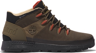 Timberland Men's Sprint Trekker Mid Waterproof Olive/Black