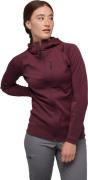 Black Diamond Women's Coefficient Fleece Hoody Blackberry