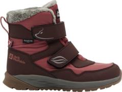 Jack Wolfskin Juniors' Polar Bear-G Texapore Mid Vc Dark Mahogany