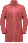 Jack Wolfskin Women's High Curl Coat Red 