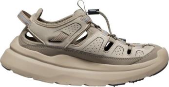 Keen Women's Wk450 Walking Sandal Plaza Taupe-Black