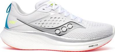 Saucony Men's Ride 17 White/Vizi