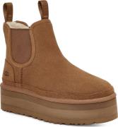 UGG Women's Neumel Platform Chelsea Chestnut