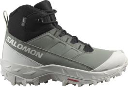 Salomon Women's Crosstrak Waterproof Agave Green/Black/Canary Green