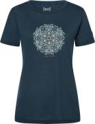 super.natural Women's Ornament Tee Blueberry/light Jade/copper