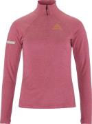 Craft Women's Advance Subz Wool Ls Tee 3 Rouge Melange