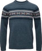 Elevenate Men's Fionnay Knit Indian Blue