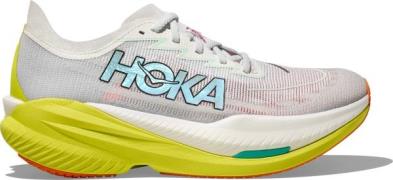 Hoka Men's Mach X 2 Frost / Citrus