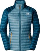 The North Face Women's Bettaforca Down Jacket Algae Blue/Midnight Pet