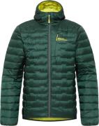 Jack Wolfskin Men's Passamani Down Hoody Black Olive