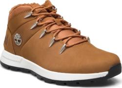 Timberland Men's Sprint Trekker Mid Warm Lined Rust