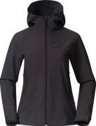 Bergans Women's Vaagaa Softshell Jacket Hood Black