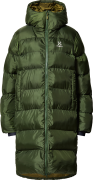 Haglöfs Women's Long Mimic Parka Seaweed Green