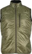 Pinewood Men's Wool Insulated Midlayer Vest Moss Green