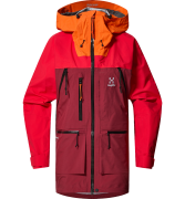 Haglöfs Women's Vassi Gore-Tex Pro Jacket Carmine Red/Bright Red