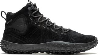 Merrell Men's Wrapt Mid Waterproof Black/Black